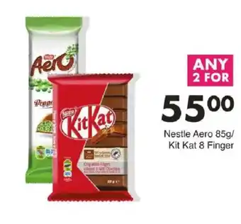 Save Nestle Aero 85g/Kit Kat 8 Finger offer