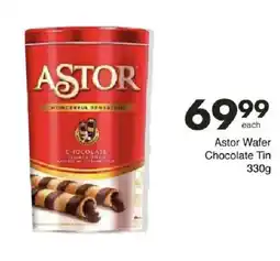 Save Astor Wafer Chocolate Tin offer