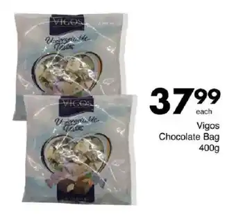 Save Vigos Chocolate Bag offer