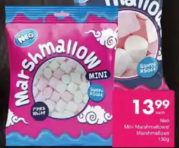 Save Neo Mini Marshmallows offer