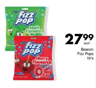 Save Beacon Fizz Pops offer