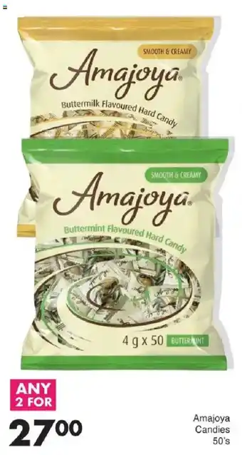Save Amajoya Candies 50's offer
