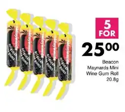 Save Beacon Maynards Mini Wine Gum Roll offer