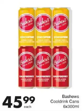 Save Bashews Cooldrink Cans offer