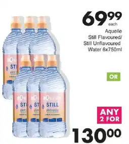 Save Aquelle Still Water offer
