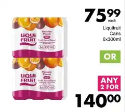 Save Liquifruit Cans offer