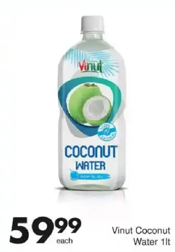 Save Vinut Coconut Water offer
