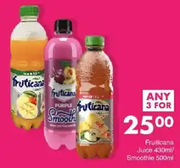 Save Fruiticana Juice / Smoothie offer