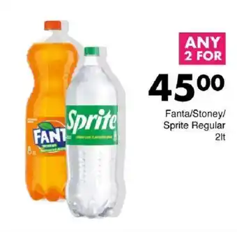 Save Fanta/Sprite Regular offer
