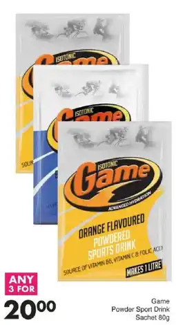 Save Game Powder Sport Drink offer