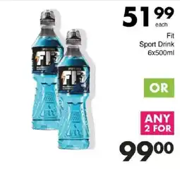 Save Fit Sport Drink offer