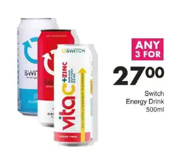 Save Switch Energy Drink offer