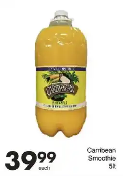 Save Carribean Smoothie offer