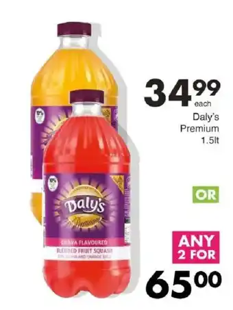 Save Daly's Premium offer