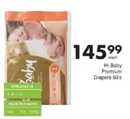 Save Hi Baby Premium Diapers offer