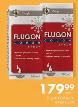 Save Flugon Cold & Flu Syrup offer