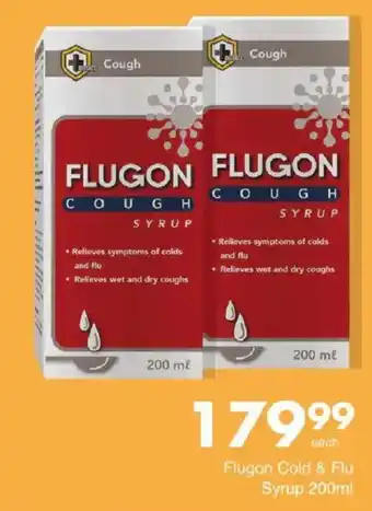 Save Flugon Cold & Flu Syrup offer