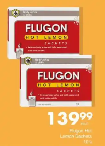 Save Flugon Hot Lemon Sachets offer
