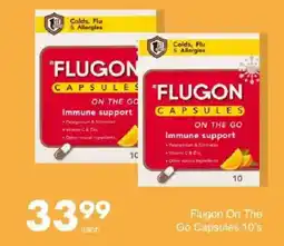 Save Flugon On The Go Capsules offer