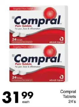 Save Compral Pain Tablets offer