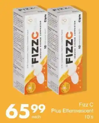 Save Fizz C Plus Effervescent 10's offer