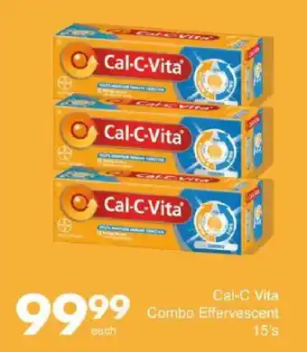 Save Cal-C Vita Combo Effervescent offer