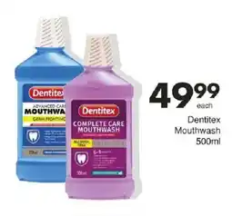 Save Dentitex Mouthwash offer