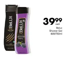 Save Belux Shower Gel offer
