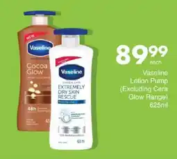 Save Vaseline Lotion Pump offer