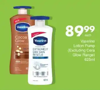 Save Vaseline Lotion Pump offer