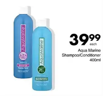 Save Aqua Marine Shampoo/Conditioner offer