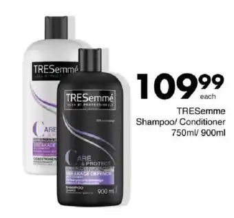 Save TRESemmé Shampoo/ Conditioner offer