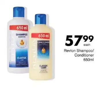 Save Revlon Shampoo/Conditioner offer