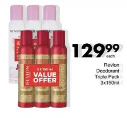 Save Revlon Deodorant offer