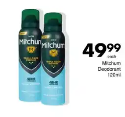 Save Mitchum Deodorant offer