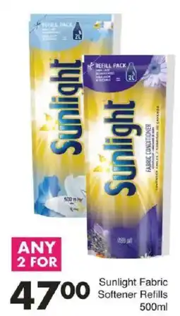 Save Sunlight Fabric Softener Refills offer