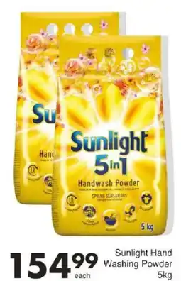 Save Sunlight Hand Washing Powder offer