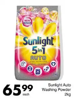 Save Sunlight Auto Washing Powder offer