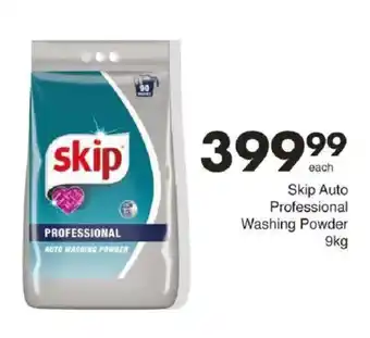 Save Skip Auto Professional Washing Powder offer