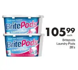 Save Britepods Laundry Pods offer