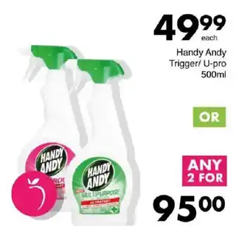 Save Handy Andy Trigger/U-pro offer