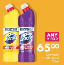 Save Domestos Thick Bleach offer