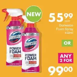 Save Domestos Foam Spray offer