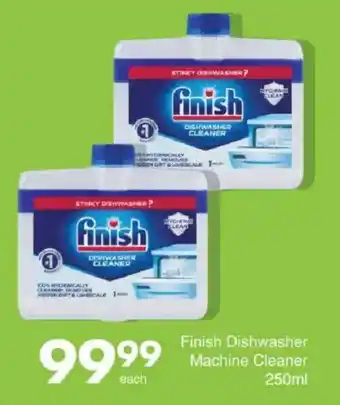Save Finish Dishwasher Machine Cleaner offer
