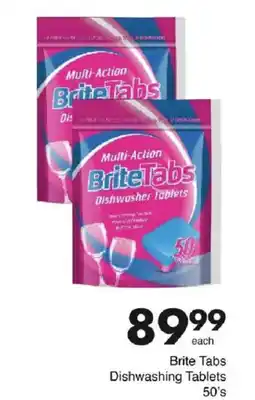 Save Brite Tabs Dishwashing Tablets offer