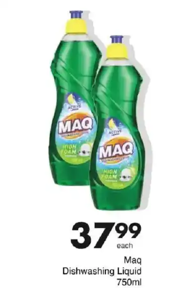 Save Maq Dishwashing Liquid offer