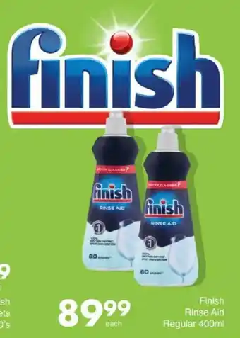 Save Finish Rinse Aid offer