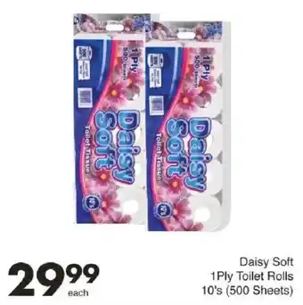 Save Daisy Soft 1Ply Toilet Rolls offer