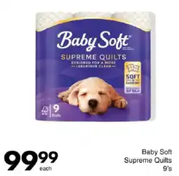 Save Baby Soft Supreme Quilts offer