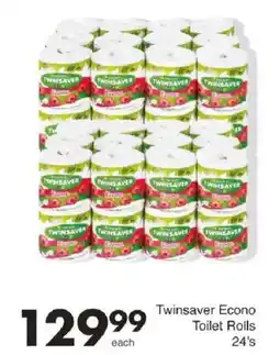 Save Twinsaver Econo Toilet Rolls offer